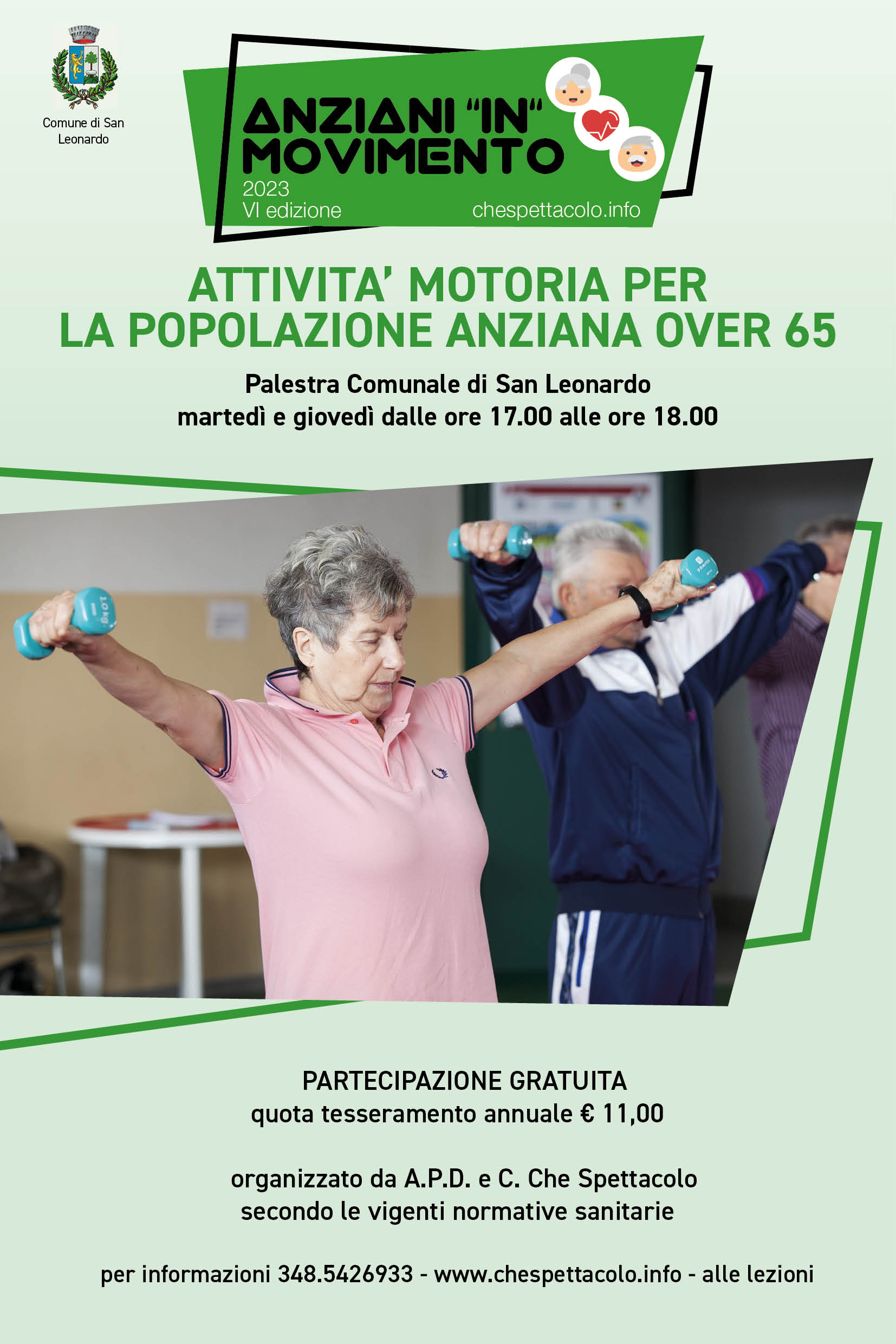 Volantino SAN LEONARDO