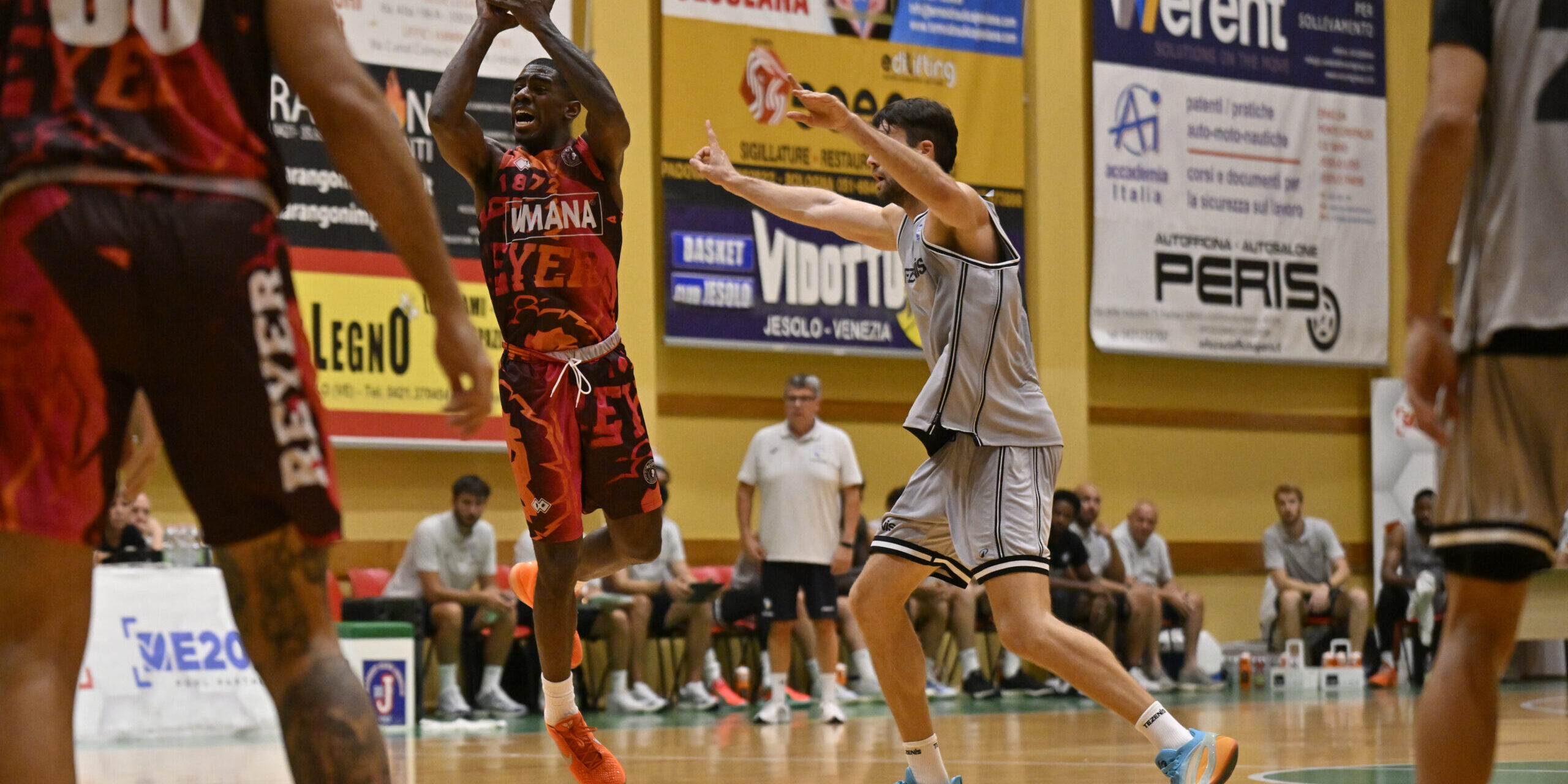 Umana Reyer Venezia – Tezenis Verona